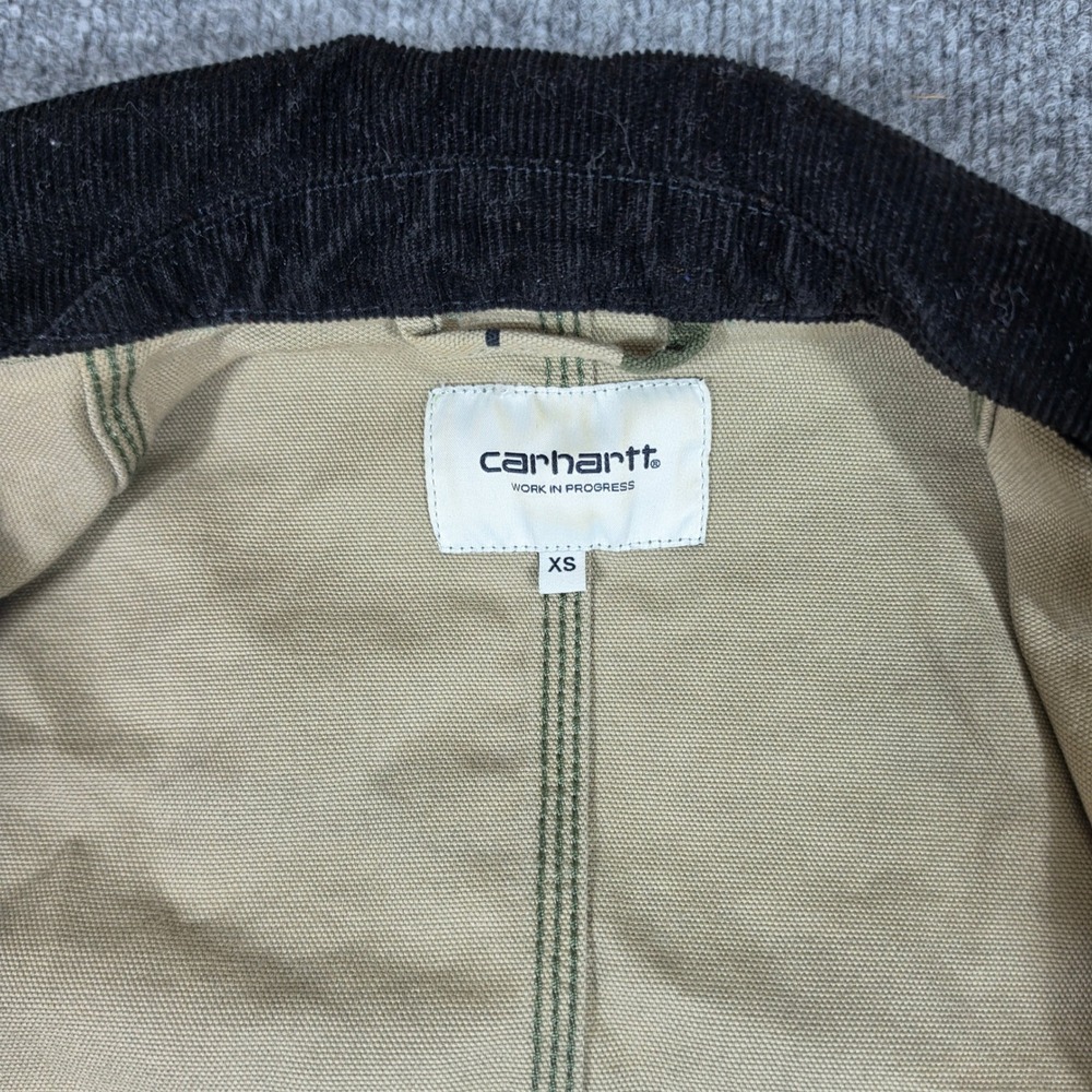 Carhartt WIP Womens Michigan Jacket Camo Mixed Print Chore Coat XS I029152 - Picture 4 of 8
